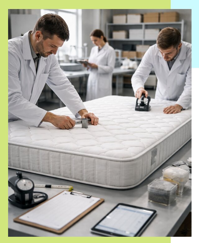 Сертификация матрасов в Костомукше, оформление сертификатов соответствия