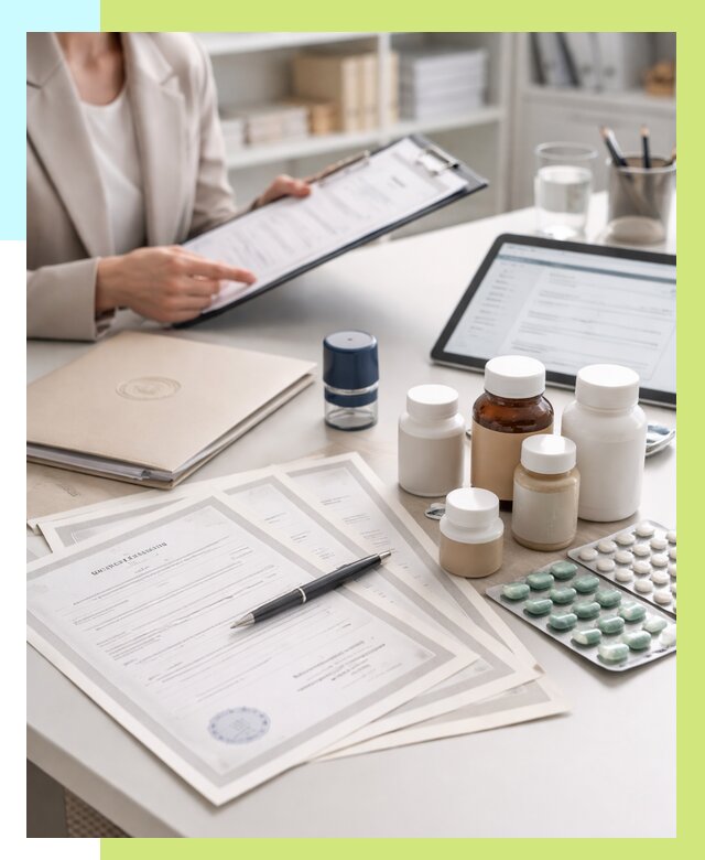 Сертификация БАД и СГР на бады в Костомукше от 25505 р. | Алешин-Ктм