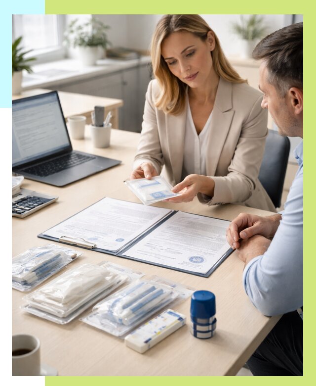 Сертификация медицинских изделий в Костомукше от 35707 р. | Алешин-Ктм