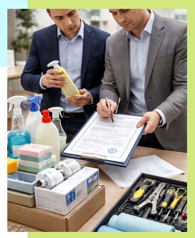 Сертификация хозяйственных товаров в Костомукше, от 18364 р. |Алешин-Ктм