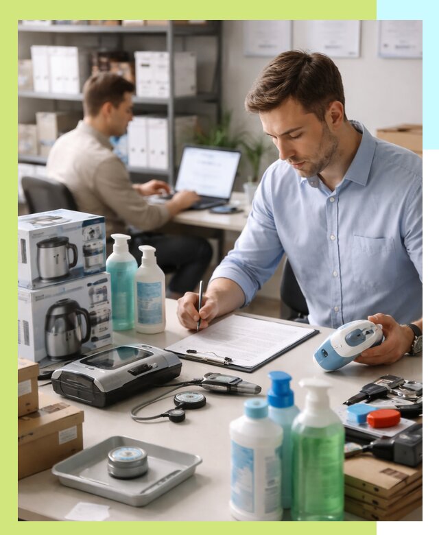 Сертификация хозяйственных товаров в Костомукше — оформление документов