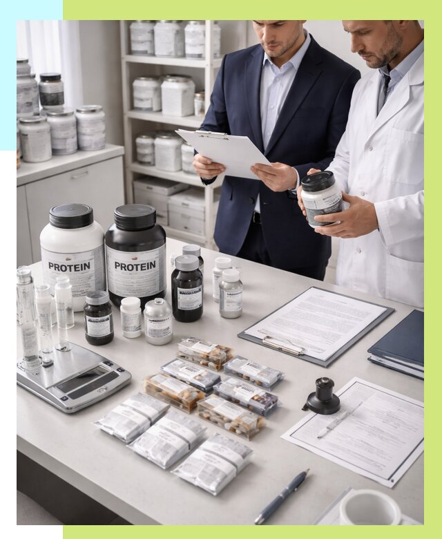 Сертификация спортивного питания в Костомукше от 15303 р., Алешин-Ктм