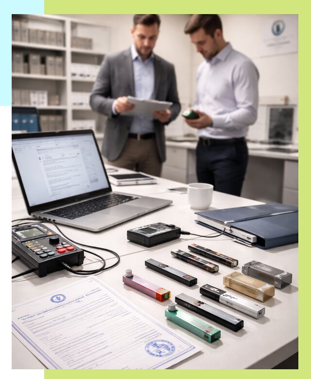 Сертификация электронных сигарет в Костомукше от 20404 р. | Алешин-Ктм