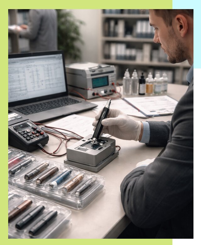 Сертификация электронных сигарет и вейпов в Костомукше