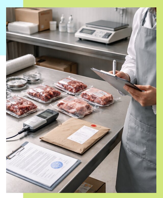 Сертификат на мясо и декларация в Костомукше от 8672 р. | Алешин-Ктм