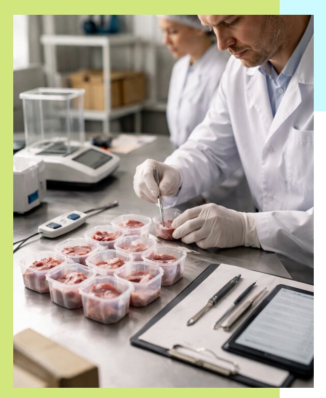 Комплексная сертификация мяса и мясной продукции в Костомукше