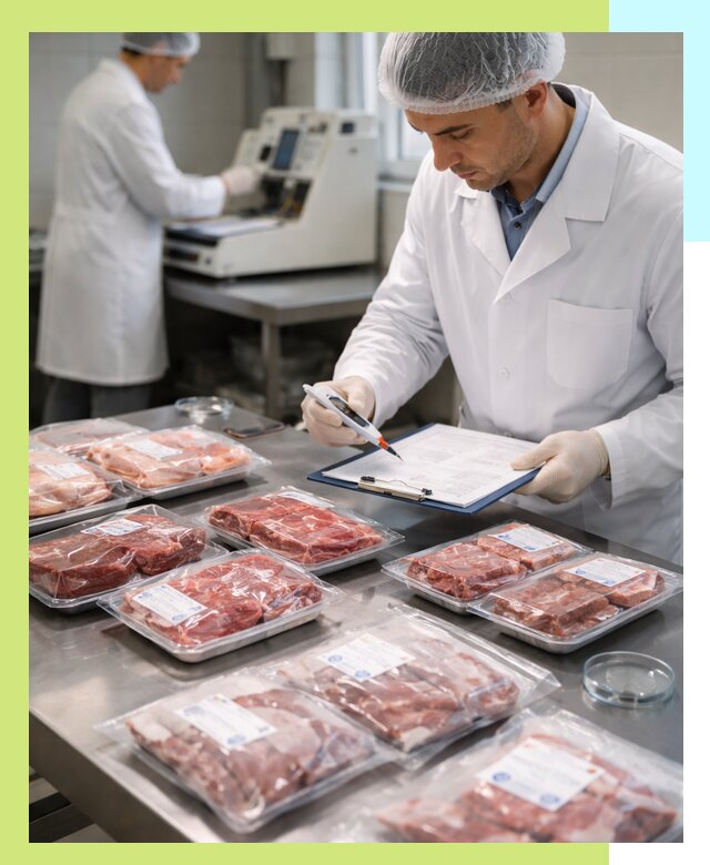 Сертификация мясной продукции и маркировка в Костомукше