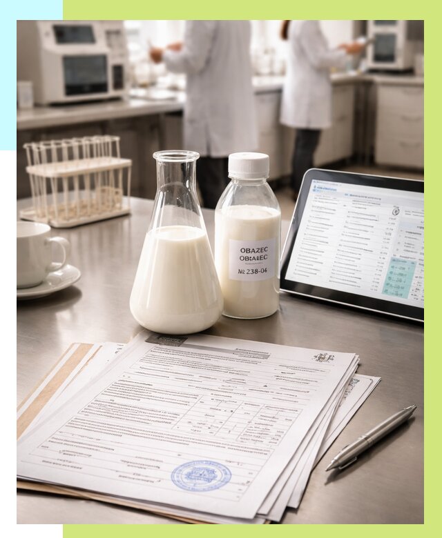 Сертификация молока и продукции в Костомукше от 12242 р. | Алешин-Ктм