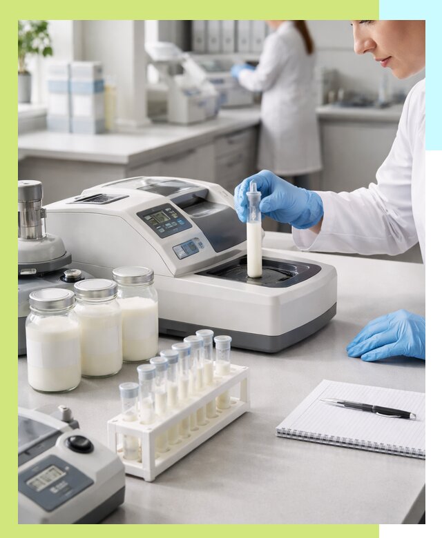 Сертификация молока и молочной продукции в Костомукше под ключ