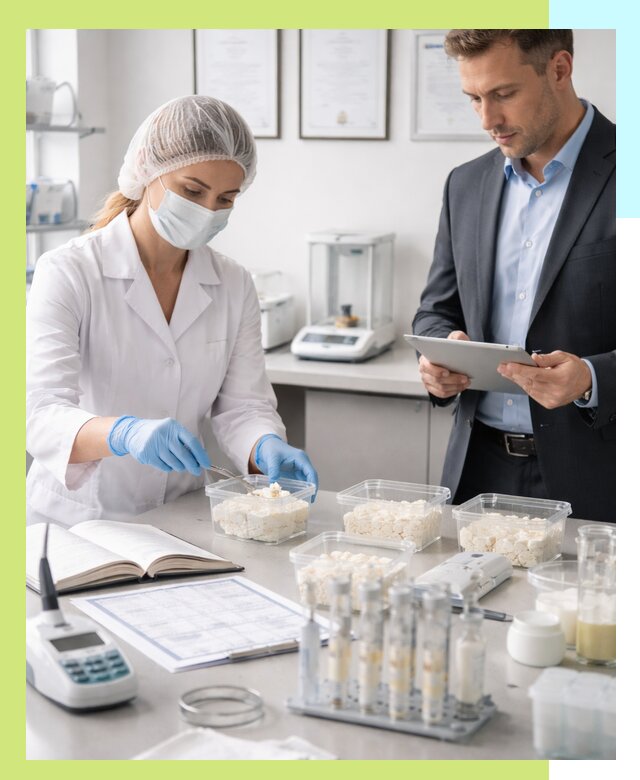 Сертификация творога и получение сертификата в Костомукше