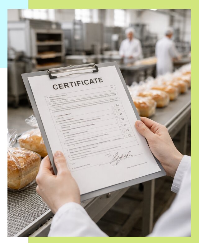 Сертификация хлеба, ТУ и декларация в Костомукше от 12242 р. | Алешин-Ктм