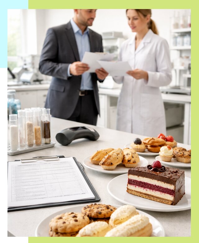 Сертификация кондитерских изделий в Костомукше от 25505 р. | Алешин-Ктм