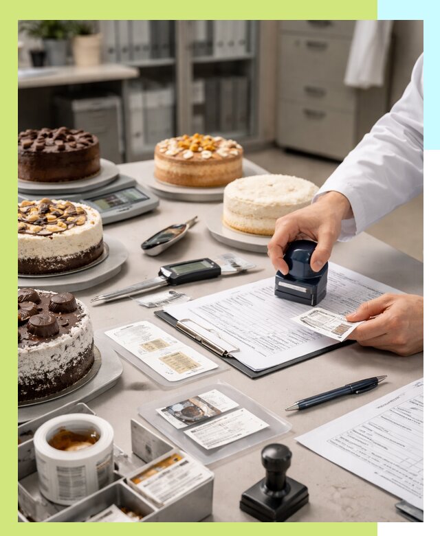 Сертификация тортов и кондитерских изделий в Костомукше