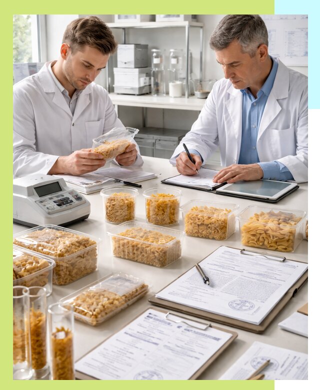 Сертификация макаронных изделий и технологической документации в Костомукше