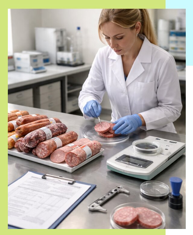 Сертификация колбасных изделий в Костомукше подтверждение качества