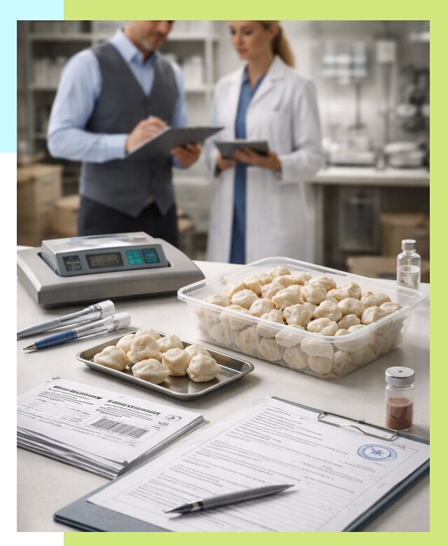 Сертификация пельменей в Костомукше от 15303 р. срочно | Алешин-Ктм