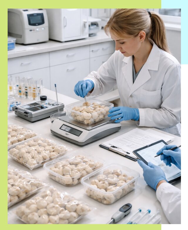 Сертификация пельменей и мясных полуфабрикатов в Костомукше