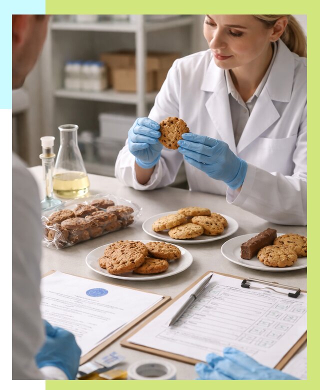 Сертификация печенья в Костомукше от 8672 р. | Центр Алешин-Ктм