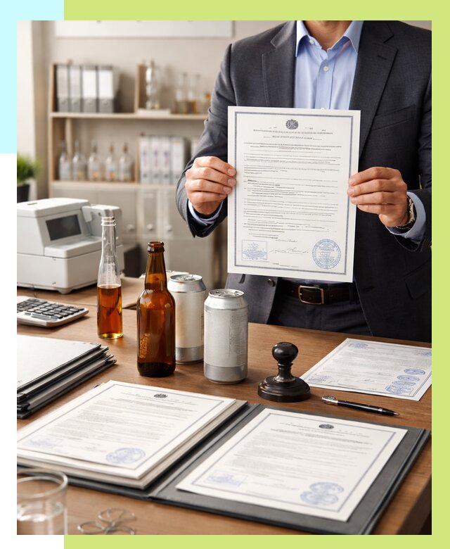 Сертификация пивной продукции в Костомукше от 25505 р. | Алешин-Ктм