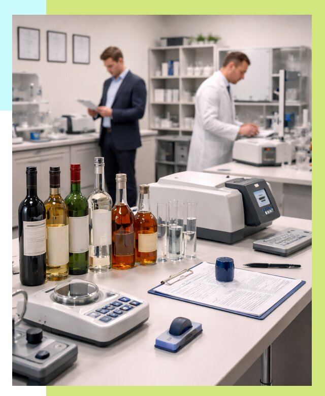 Сертификация алкогольной продукции в Костомукше от 25505 р. | Алешин-Ктм