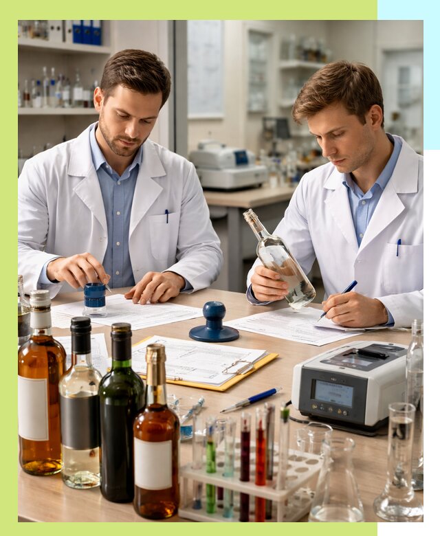 Сертификация алкогольной продукции в Костомукше срочно и законно