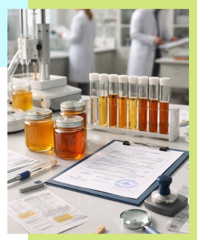 Сертификация меда в Костомукше от 7652 р. под ключ | Алешин-Ктм