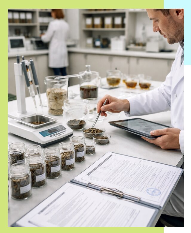 Сертификация чая и оформление подтверждающих документов в Костомукше