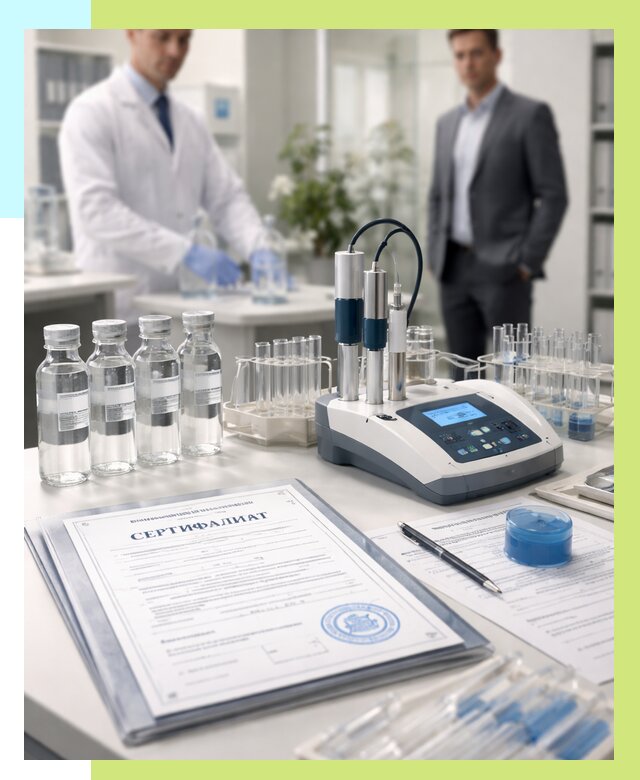 Сертификат на воду, ТУ и паспорт в Костомукше от 15303 р. | Алешин-Ктм