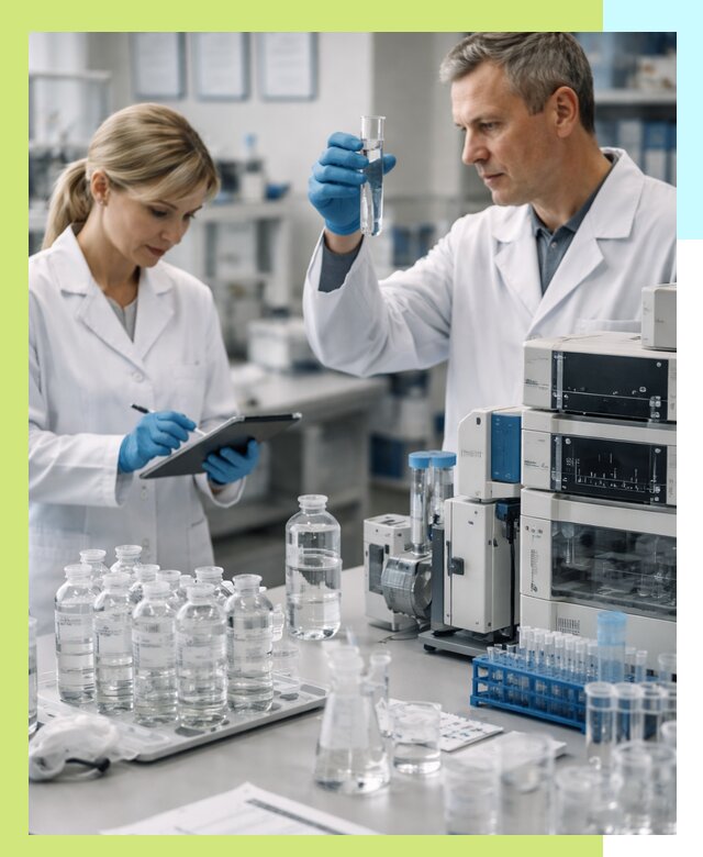 Сертификация воды подтверждение качества и безопасности в Костомукше