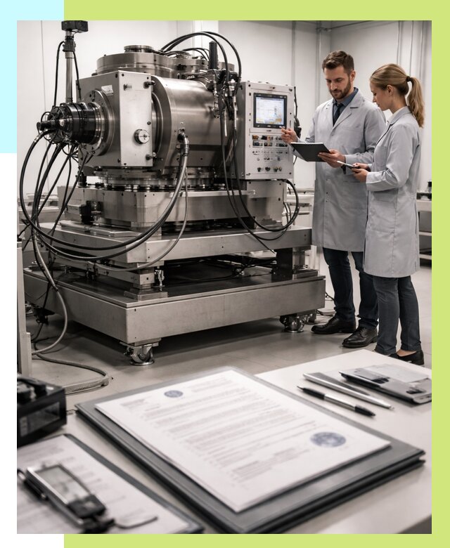 Сертификация оборудования в Костомукше от 20404 р. | Алешин-Ктм