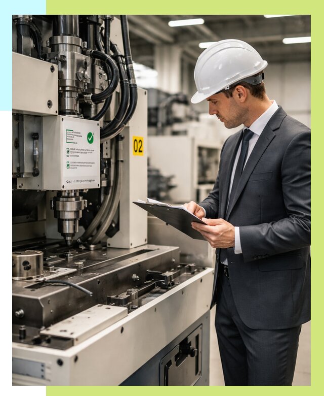 Сертификация машин и оборудования в Костомукше от 20404 р. | Алешин-Ктм