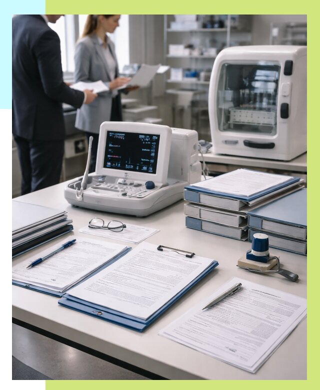 Сертификация медицинского оборудования в Костомукше, 86717 р. Алешин-Ктм