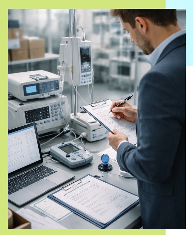 Сертификация медицинского оборудования в Костомукше под ключ