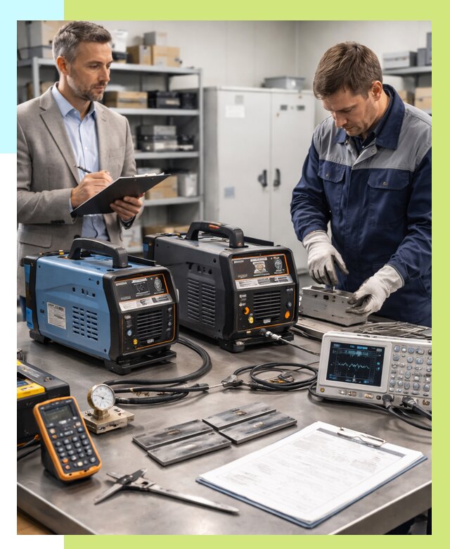 Сертификация сварочного оборудования в Костомукше от 18364 р.|Алешин-Ктм