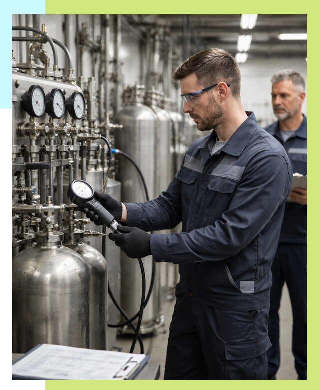 Сертификация оборудования под давлением в Костомукше от 45909 р.|Алешин-Ктм