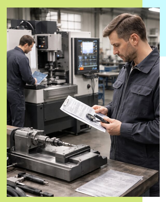 Сертификация станков: оформление документов и испытания в Костомукше