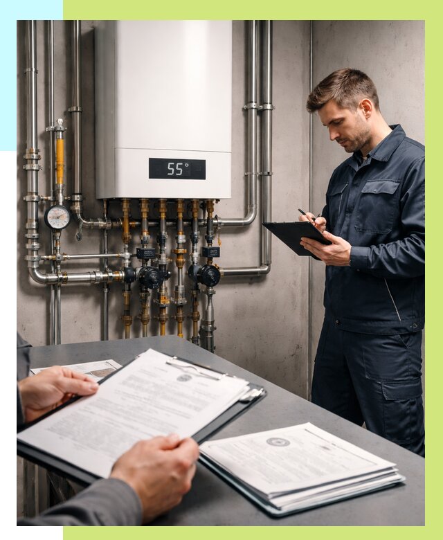 Сертификация газовых котлов в Костомукше от 25505 р. | Алешин-Ктм