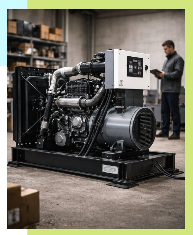 Сертификация дизель генераторов в Костомукше от 15303 р. | Алешин-Ктм