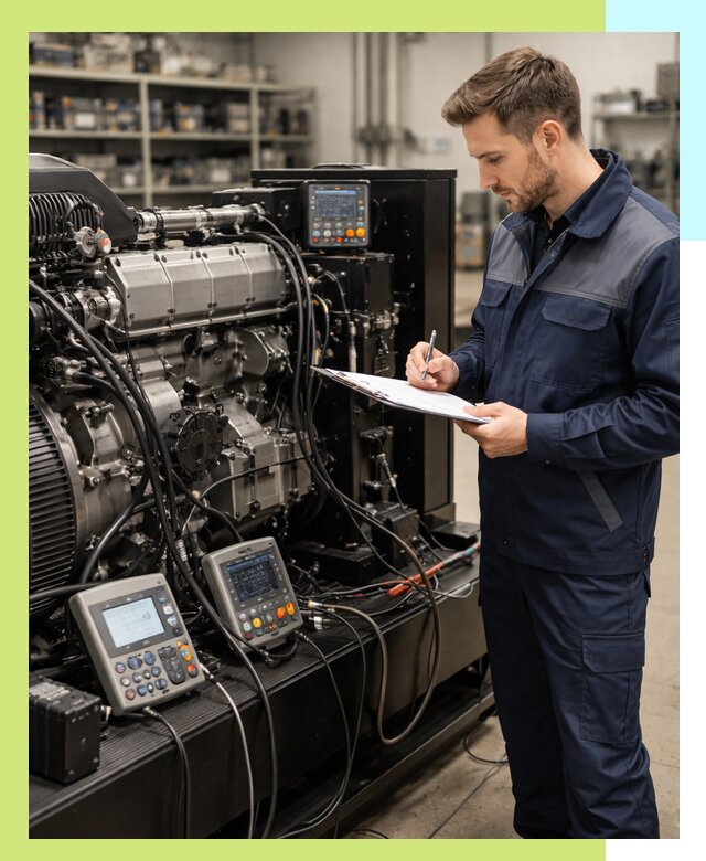 Сертификация дизельных генераторов и их оборудования в Костомукше