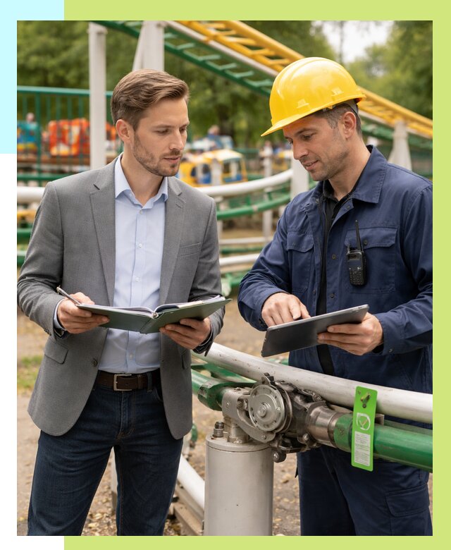 Сертификация аттракционов в Костомукше от 45909 р. | Алешин-Ктм