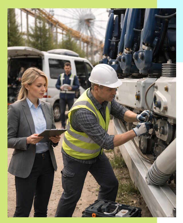 Сертификация аттракционов и проверка безопасности в Костомукше