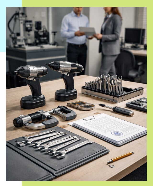 Сертификация инструмента в Костомукше от 25505 р. | Алешин-Ктм