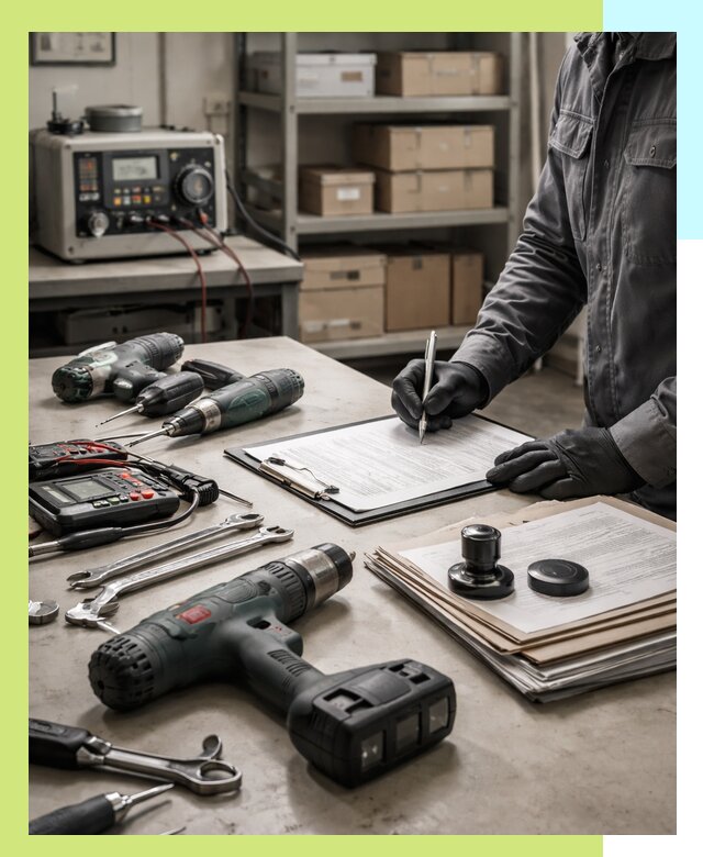 Сертификация инструмента в Костомукше по стандартам качества