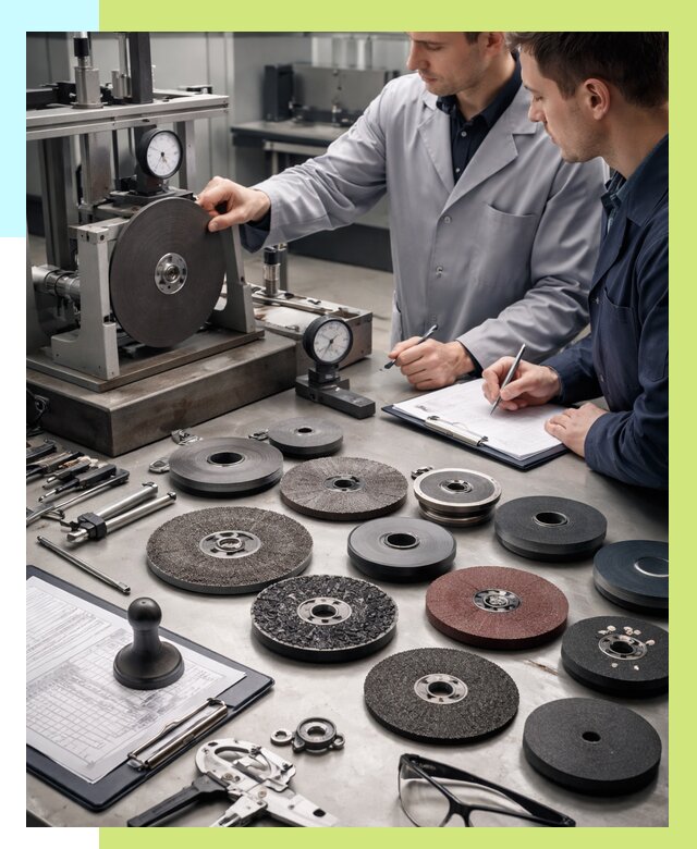 Сертификация абразивного инструмента в Костомукше от 15303 р. Алешин-Ктм