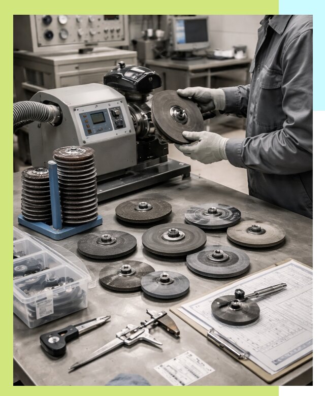 Сертификация абразивного инструмента в Костомукше по стандартам