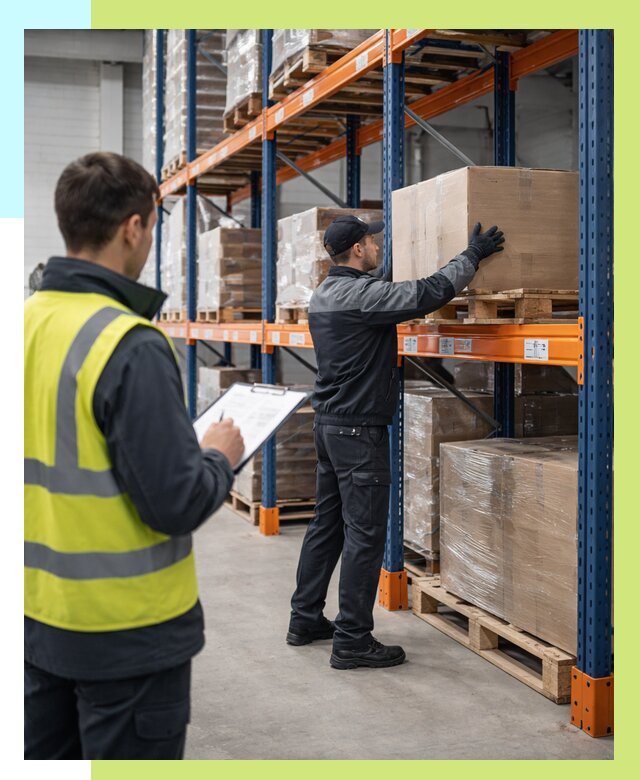 Сертификация стеллажей в Костомукше от 12242 р. под ключ | Алешин-Ктм