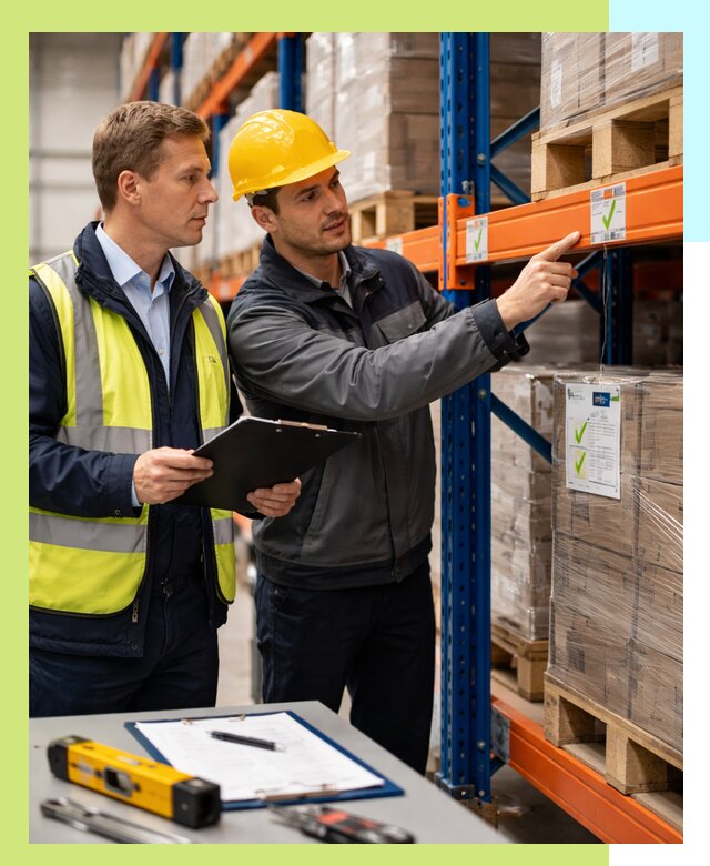 Сертификация стеллажей и складского оборудования в Костомукше