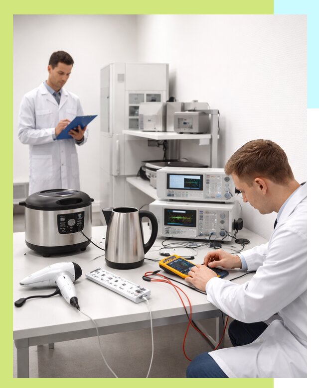 Сертификация электроприборов и электрооборудования в Костомукше