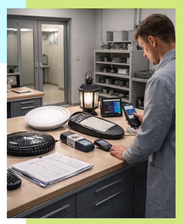 Сертификация светильников в Костомукше от 25505 р. | Алешин-Ктм