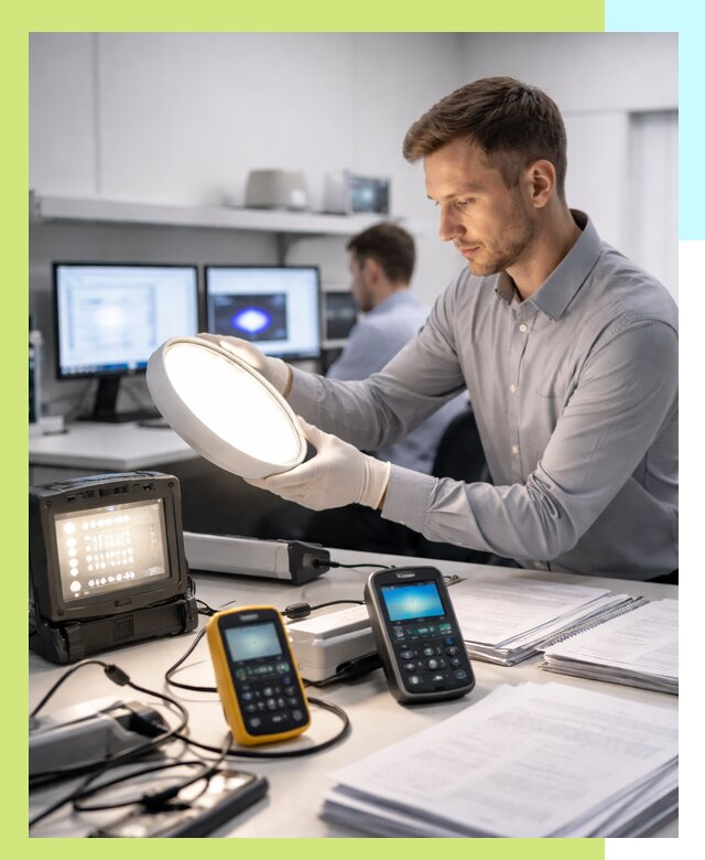 Сертификация светильников в Костомукше: испытания и оформление